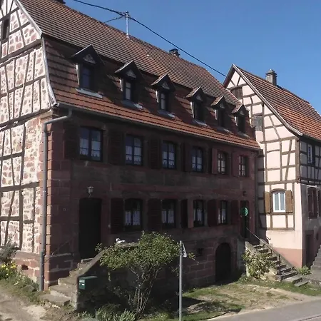 D'hotes Chez Nadine Hamm Bed & Breakfast Weiterswiller