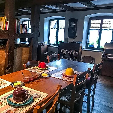 فندق مبيت وإفطار D'hotes Chez Nadine Hamm