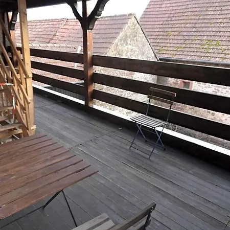 فندق مبيت وإفطار D'hotes Chez Nadine Hamm Weiterswiller