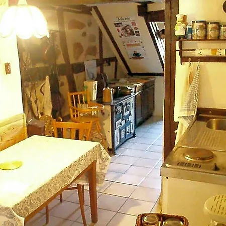 فندق مبيت وإفطار D'hotes Chez Nadine Hamm Weiterswiller