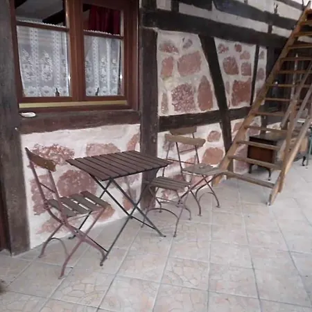 D'hotes Chez Nadine Hamm 3* Weiterswiller