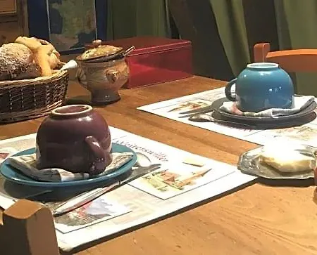 D'hotes Chez Nadine Hamm فندق مبيت وإفطار Weiterswiller